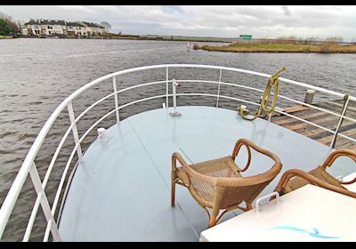 Luxe-Motor Live Aboard Huizen aan water 1906, met Daf motor, The Netherlands