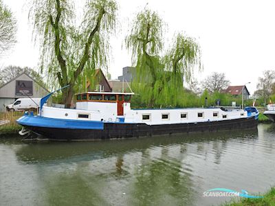 Luxe Motor met UBC 28.92 Huizen aan water 1927, met Doosan<br />MD136 motor, The Netherlands