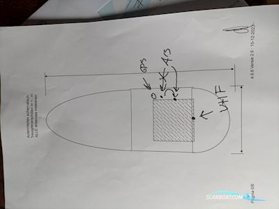 Luxemotor Woonschip 27.00 Huizen aan water 1926, met Daf motor, The Netherlands