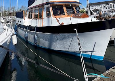Marine Trader 42 Huizen aan water 1978, met Ford Lehmann 120 motor, Denemarken