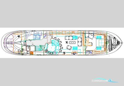 Motorklipper 22.80 Met Ucb Rijn Huizen aan water 2014, met 2x Volvo Penta<br />2x D3-110l-B motor, The Netherlands
