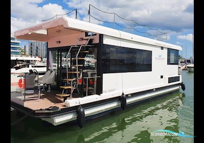 Nomadream Cat-House 1200 Double Decker Houseboat Huizen aan water 2022, Poland