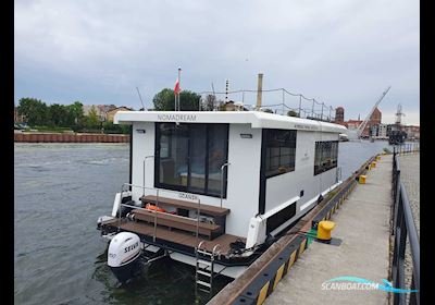 Nomadream Cat-House 1200 Double Decker Houseboat Huizen aan water 2022, Poland