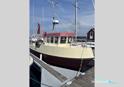 Nordan 27 Fiskebåd Huizen aan water 1997, met Yanmar 6BY 220 motor, Denemarken