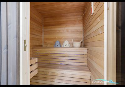 Nordic 36-23 Sauna Eco Wood Houseboat Compleet Huizen aan water 2021, met Mercury motor, Norway