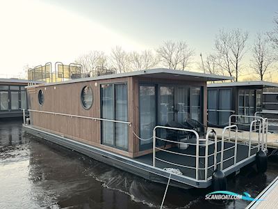 Nordic 40 Met Ligplaats NS 40 Eco 36m2 Houseboat Huizen aan water 2023, met Yamaha motor, The Netherlands