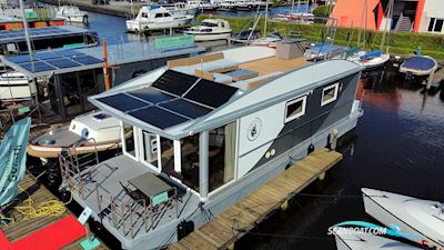 Nordic Season 47 Sea37 CE-C Special Houseboat Huizen aan water 2021, The Netherlands