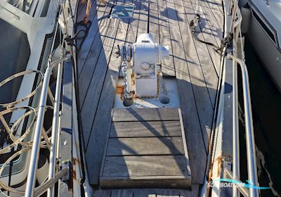 One off 49 Huizen aan water 1976, met Perkins motor, Denemarken