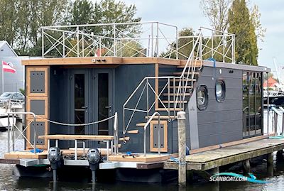 Per Direct Complete Campi 400 Houseboat Huizen aan water 2022, met Yamaha motor, The Netherlands