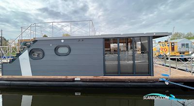 Per Direct Complete Campi 400 Houseboat Huizen aan water 2022, met Yamaha motor, The Netherlands