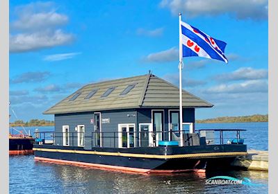 Prins Homeship 1350 | Vaarhuis Houseboat Huizen aan water 2006, met John Deere motor, The Netherlands