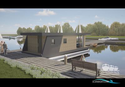 SL Boats Houseboat Marina Den Oever Huizen aan water 2024, The Netherlands
