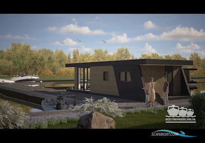 SL Houseboat Marina Den Oever Inclusief Ligplaats Huizen aan water 2024, The Netherlands