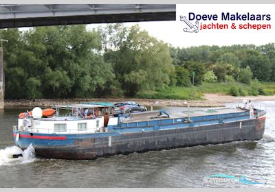 SPITS 39.28 met CvO Rijn Huizen aan water 1962, met Cummins<br />NT855-M motor, The Netherlands