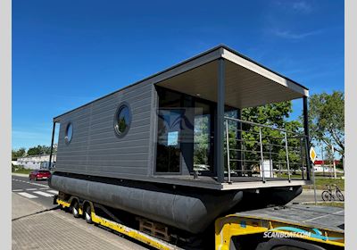 Shogun Hausboot Diy 12m Huizen aan water 2025, Poland