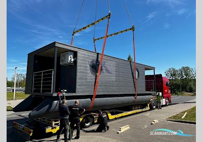 Shogun Hausboot Diy 12m Huizen aan water 2025, Poland