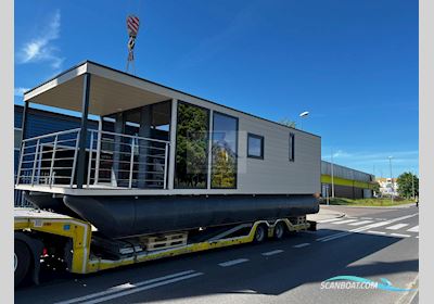 Shogun Hausboot Diy 12m Huizen aan water 2025, Poland