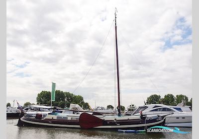 Skutsje 19.09 Huizen aan water 1915, met Mitsubishi<br />S4L2-61SD motor, The Netherlands