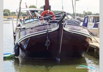 Skutsje 19.09 Huizen aan water 1915, met Mitsubishi<br />S4L2-61SD motor, The Netherlands