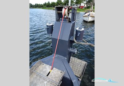 Sleep / Duwboot 15.42 met CBB Huizen aan water 1922, met KMD / Mercedes<br />MV-6-IIV motor, The Netherlands