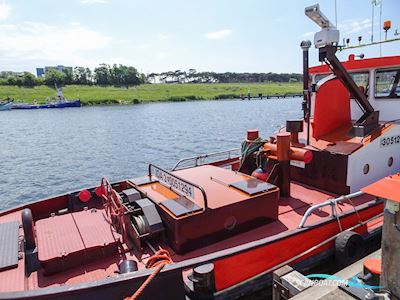 Sleepboot / Duwboot IDA 3 met CBB Huizen aan water 1954, met Caterpillar<br />3412 motor, The Netherlands