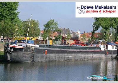 Spits 39.02, Cbb Gecertificeerd Huizen aan water 1952, met Scania<br />DS-1402 motor, The Netherlands
