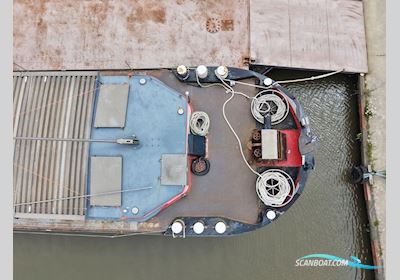 Spits 39.02, Cbb Gecertificeerd Huizen aan water 1952, met Scania<br />DS-1402 motor, The Netherlands