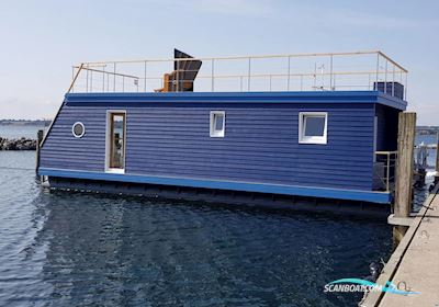 Stern Hausboot Huizen aan water 2018, Denemarken