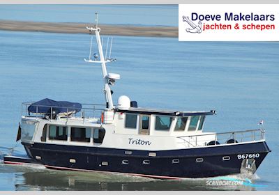Trawlerjacht 48, Zeegaand Huizen aan water 1992, met 2x Perkins-Sabre<br />2x M225TI motor, The Netherlands