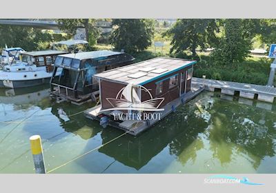 Treibgut Gbr 10.6 Huizen aan water 2021, met Yamaha Motor Company motor, Duitsland