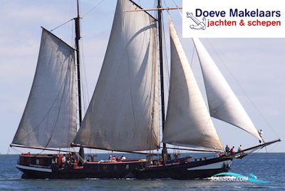 Tweemast Charterklipper 28 Nacht Gasten Huizen aan water 1904, met GM Detroit<br />8V71 motor, The Netherlands
