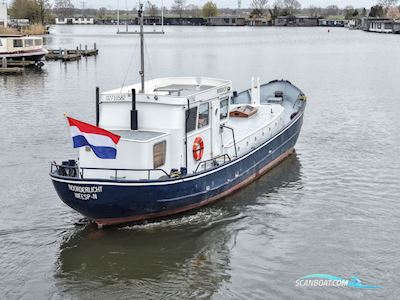 Van Den Beldt Kotter 20.60, Ubc Gecertificeerd Huizen aan water 1951, met Scania<br />DN1140A31S motor, The Netherlands