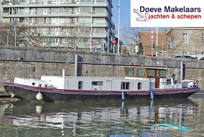 Varend Woonschip 19.81 Huizen aan water 1934, met Iveco FPT<br />N67MNAM15 motor, The Netherlands