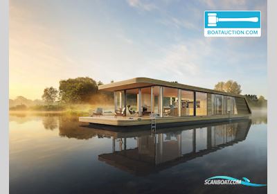 WSM Hausboot Huizen aan water 2022, met Iveco motor, Duitsland