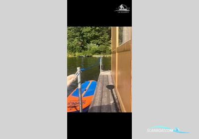 Werftbau Hausboot Huizen aan water 2012, met Honda motor, Duitsland