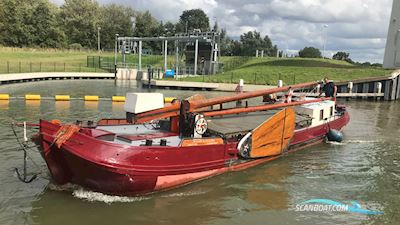 Zeiltjalk 15.34 Huizen aan water 1905, met Daf<br />475 motor, The Netherlands