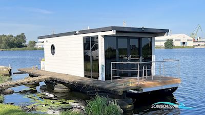 Aqua House Harmonia 340 Houseboat Hus- / Bobåd / Flodbåd 2024, Polen