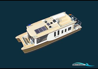 Bader Kronland II Motorkatamaran Hus- / Bobåd / Flodbåd 2024, Tyskland