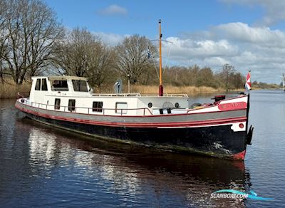 Beurtschip  Res Nova Hus- / Bobåd / Flodbåd 1922, med DAF motor, Holland
