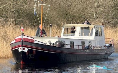 Beurtschip  Res Nova Hus- / Bobåd / Flodbåd 1922, med DAF motor, Holland