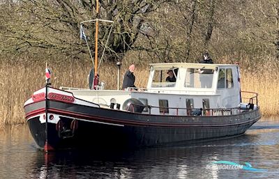 Beurtschip  Res Nova Hus- / Bobåd / Flodbåd 1922, med DAF motor, Holland