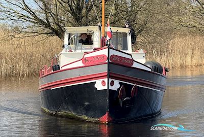 Beurtschip  Res Nova Hus- / Bobåd / Flodbåd 1922, med DAF motor, Holland