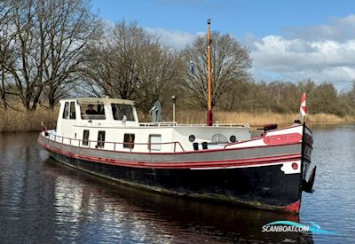 Beurtschip  Res Nova Hus- / Bobåd / Flodbåd 1922, med DAF motor, Holland
