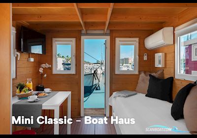 Boat Haus Mediterranean 6x3 Classic Houseboat Hus- / Bobåd / Flodbåd 2018, Spanien