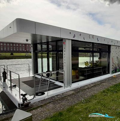 Boathome Amazone Hus- / Bobåd / Flodbåd 2021, Frankrig