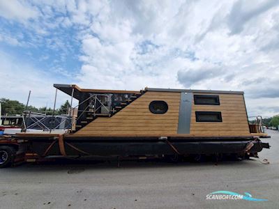 Campi 460 Houseboat Hus- / Bobåd / Flodbåd 2024, med Yamaha motor, Polen