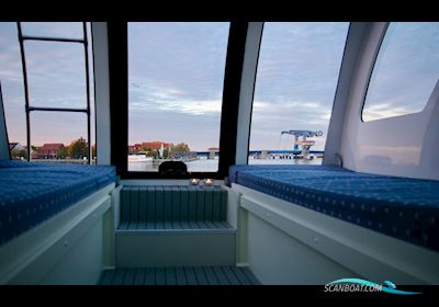Caravanboat Departureone M Free (Houseboat) Hus- / Bobåd / Flodbåd 2024, med Yamaha motor, Tyskland
