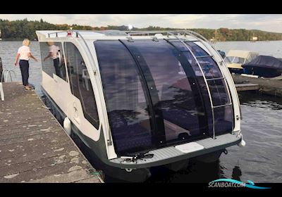 Caravanboat Departureone XL (Houseboat) Hus- / Bobåd / Flodbåd 2024, med Yamaha motor, Tyskland