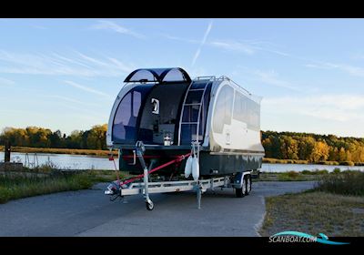 Caravanboat Departureone XL (Houseboat) Hus- / Bobåd / Flodbåd 2024, med Yamaha motor, Tyskland