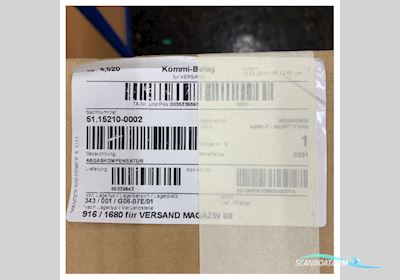 Centek Generator Exhaust Water Separator Muffler 3.5 x 3.5 x 2 Inch - 1020350 Hus- / Bobåd / Flodbåd 2025, Holland